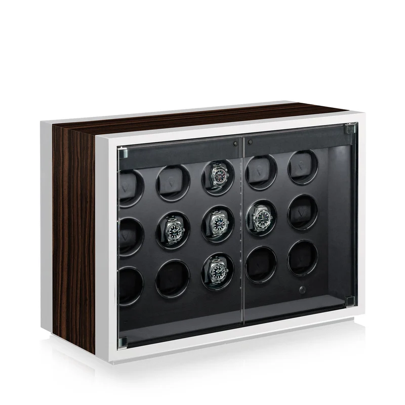 Chronovision Ambiance XV Ebony Seidenmatt/Weiß Seidenmatt