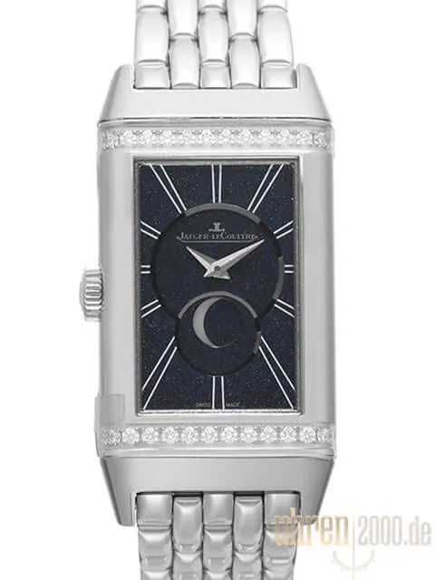 Jaeger-LeCoultre Reverso One Duetto Moon Edelstahlband 3358120