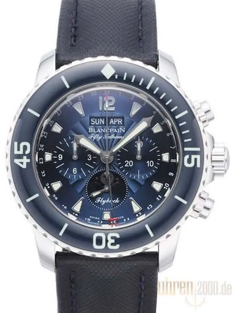 Blancpain Fifty Fathoms Flyback Chronograph 5066F-1140-52B