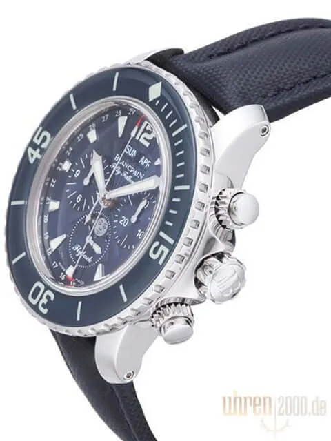 Blancpain Fifty Fathoms Flyback Chronograph 5066F-1140-52B