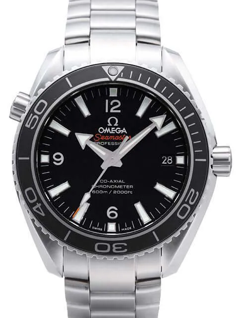 Omega Seamaster Planet Ocean 600m Co-Axial 42mm 232.30.42.21.01.001 aus 2017
