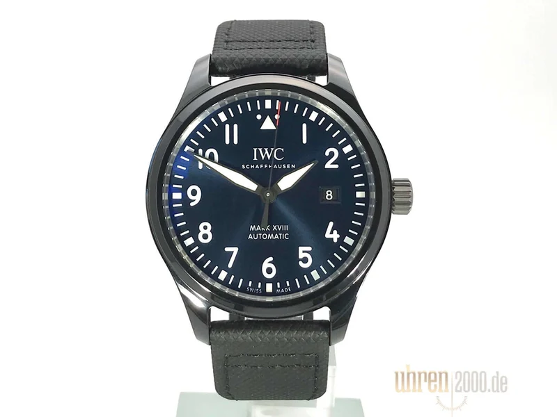 IWC Pilot`s Watch Fliegeruhr Mark XVIII Edition Laureus Sport For Good Foundation IW324703