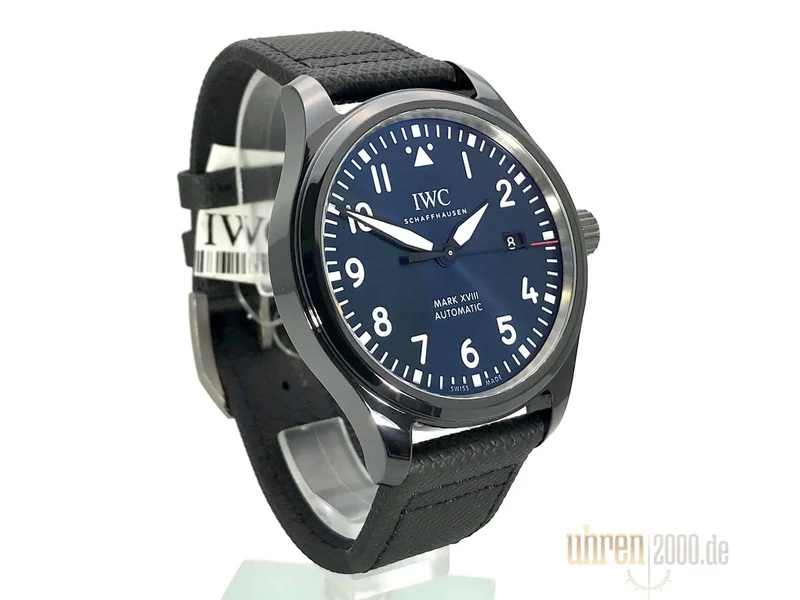 IWC Pilot`s Watch Fliegeruhr Mark XVIII Edition Laureus Sport For Good Foundation IW324703