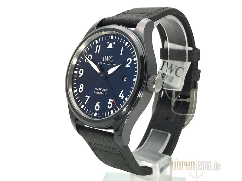 IWC Pilot`s Watch Fliegeruhr Mark XVIII Edition Laureus Sport For Good Foundation IW324703