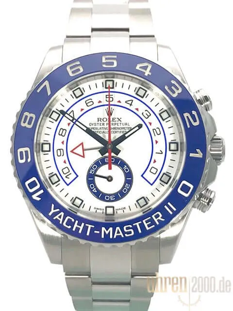 Rolex Yacht-Master II Edelstahl 116680 aus 2014 LC100