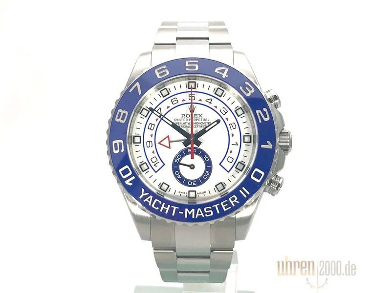 Rolex Yacht-Master II Edelstahl 116680 aus 2014 LC100