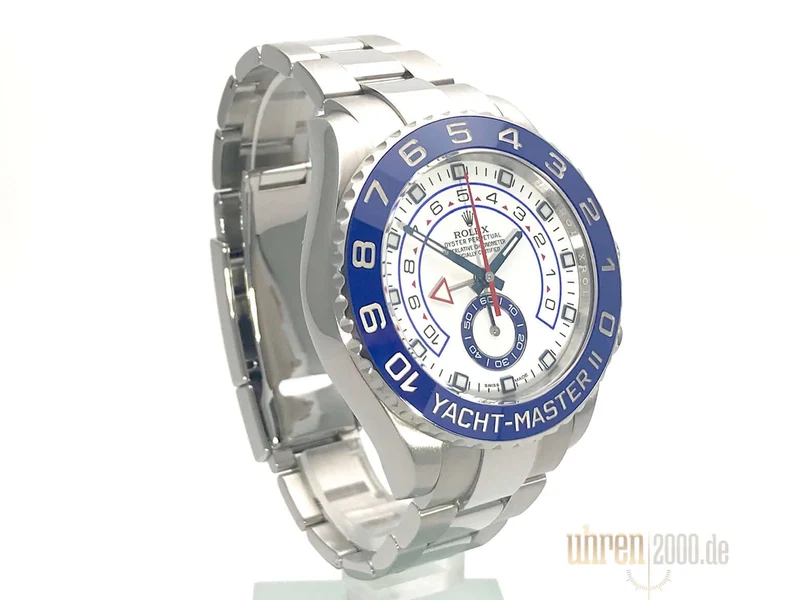 Rolex Yacht-Master II Edelstahl 116680 aus 2014 LC100