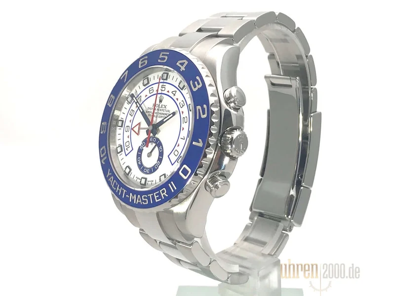 Rolex Yacht-Master II Edelstahl 116680 aus 2014 LC100
