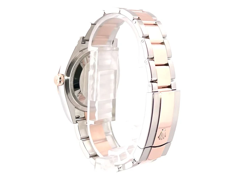 Rolex Datejust 36 Oystersteel Everose-Gold 126231 Pink Römisch Diamant