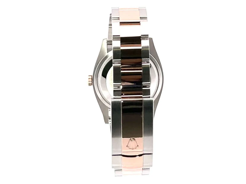 Rolex Datejust 36 Oystersteel Everose-Gold 126231 Pink Römisch Diamant