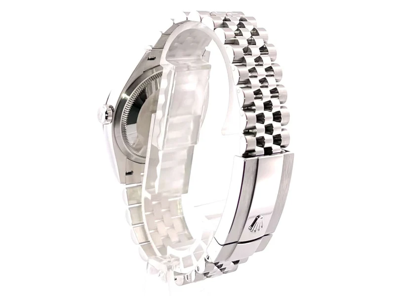 Rolex Datejust 36 Oystersteel Weißgold 126234 Blau Jubile-Band