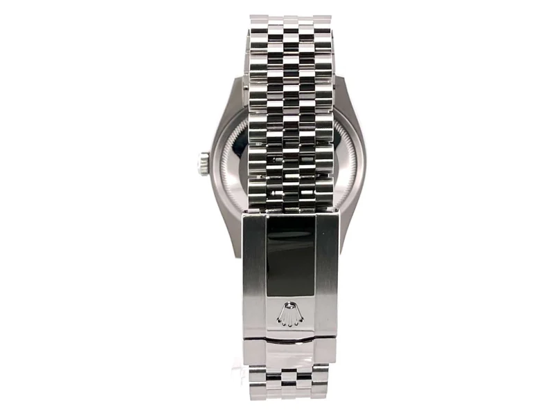 Rolex Datejust 36 Oystersteel Weißgold 126234 Blau Jubile-Band