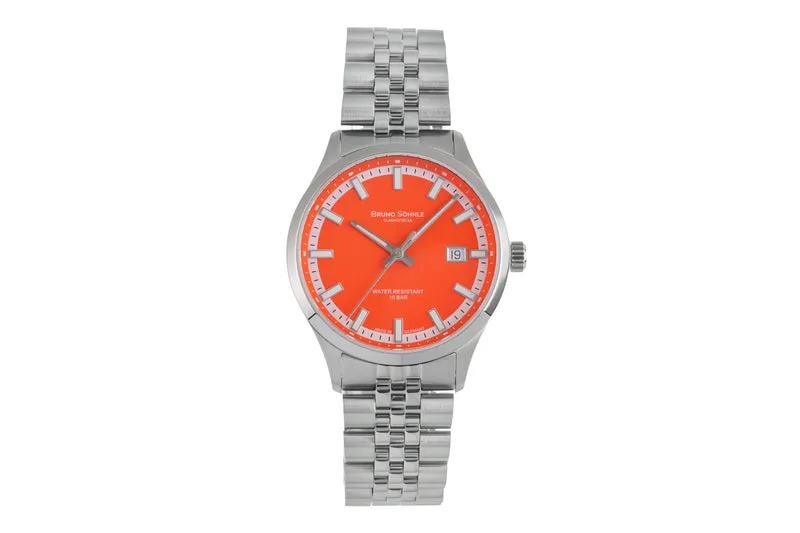 Bruno Söhnle Glashütte Turin steel automatic men's watch 17-12230-540 [2601913]