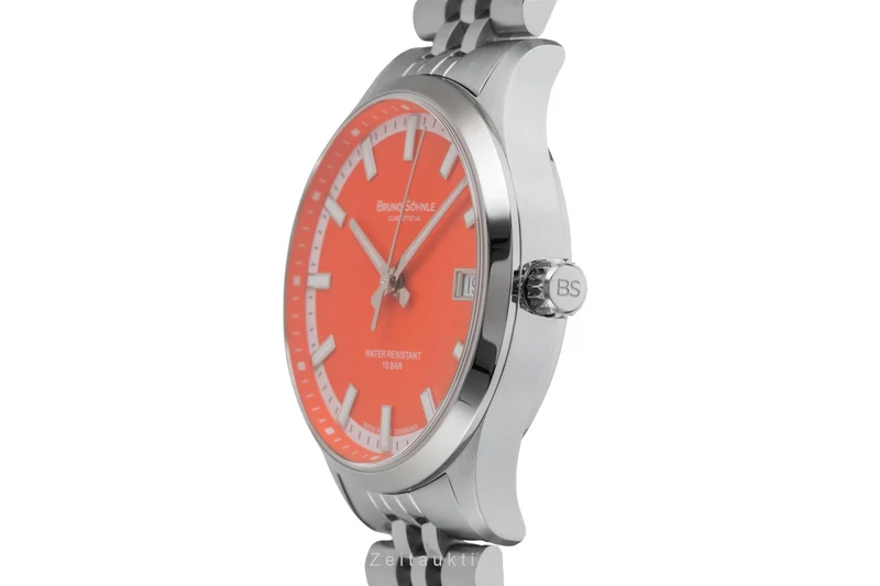 Bruno Söhnle Glashütte Turin steel automatic men's watch 17-12230-540 [2601913]