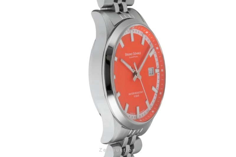 Bruno Söhnle Glashütte Turin steel automatic men's watch 17-12230-540 [2601913]