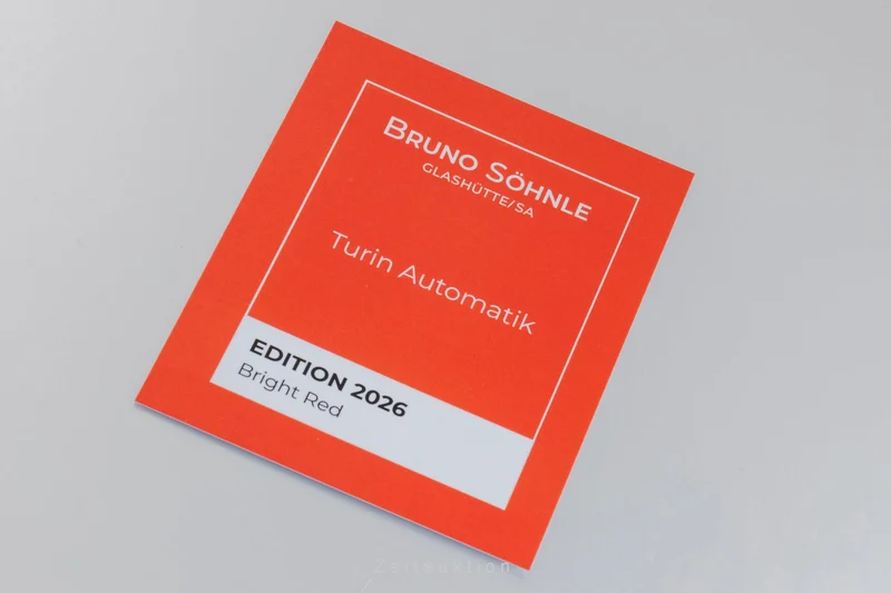 Bruno Söhnle Glashütte Turin steel automatic men's watch 17-12230-540 [2601913]