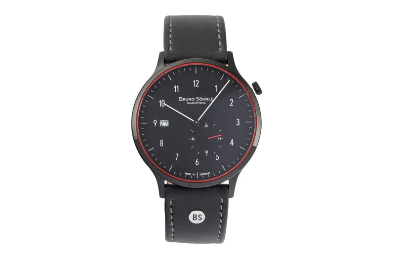 Bruno Söhnle Glashütte Brunello I steel quartz men's watch 17-73212-761 [2601915]