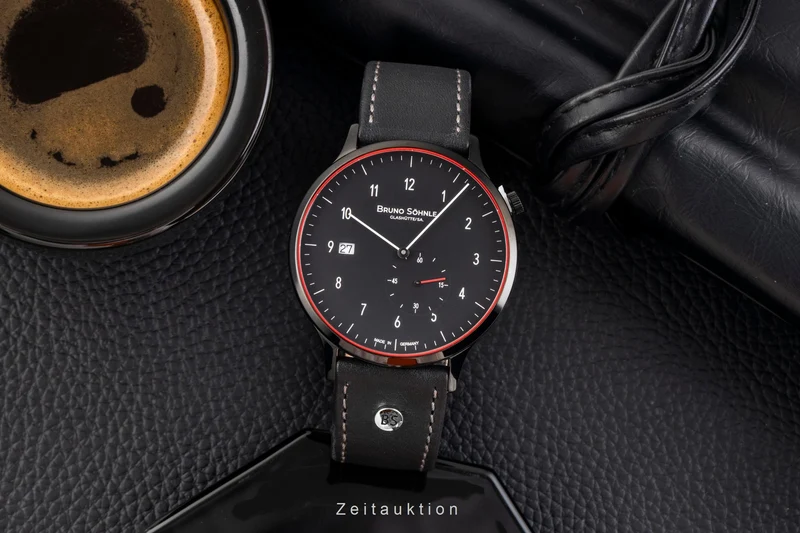 Bruno Söhnle Glashütte Brunello I steel quartz men's watch 17-73212-761 [2601915]