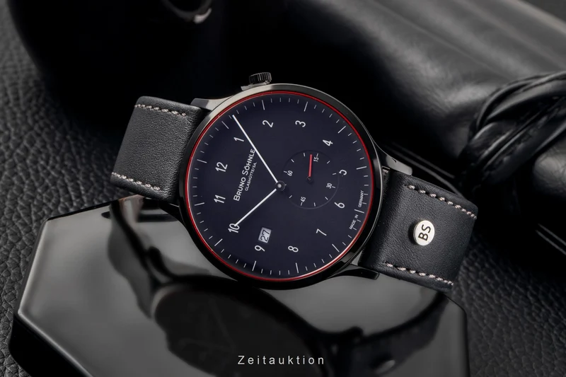 Bruno Söhnle Glashütte Brunello I steel quartz men's watch 17-73212-761 [2601915]