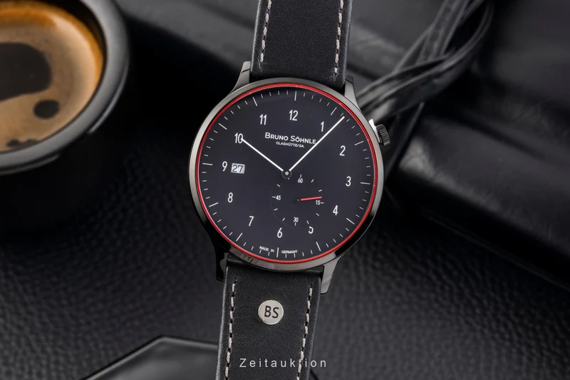 Bruno Söhnle Glashütte Brunello I steel quartz men's watch 17-73212-761 [2601915]