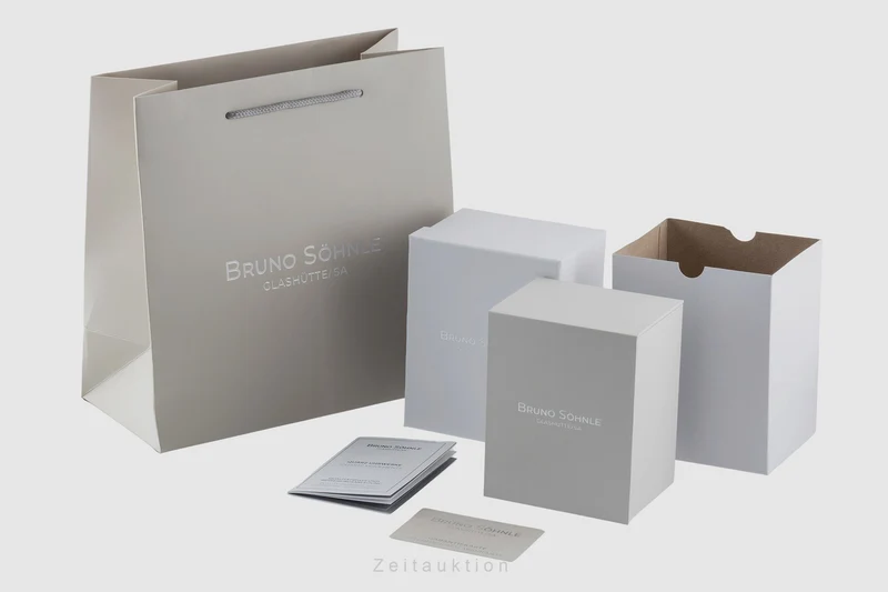 Bruno Söhnle Glashütte Brunello I steel quartz men's watch 17-73212-761 [2601915]