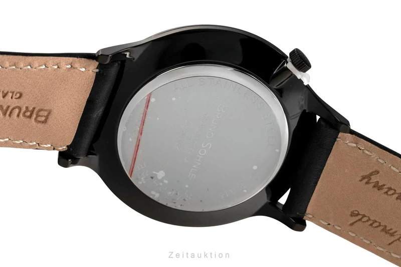 Bruno Söhnle Glashütte Brunello I steel quartz men's watch 17-73212-761 [2601915]