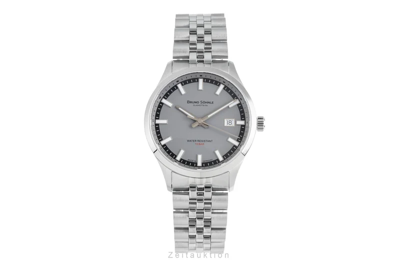 Bruno Söhnle Glashütte Turin steel automatic men's watch 17-12230-840 [2601914]