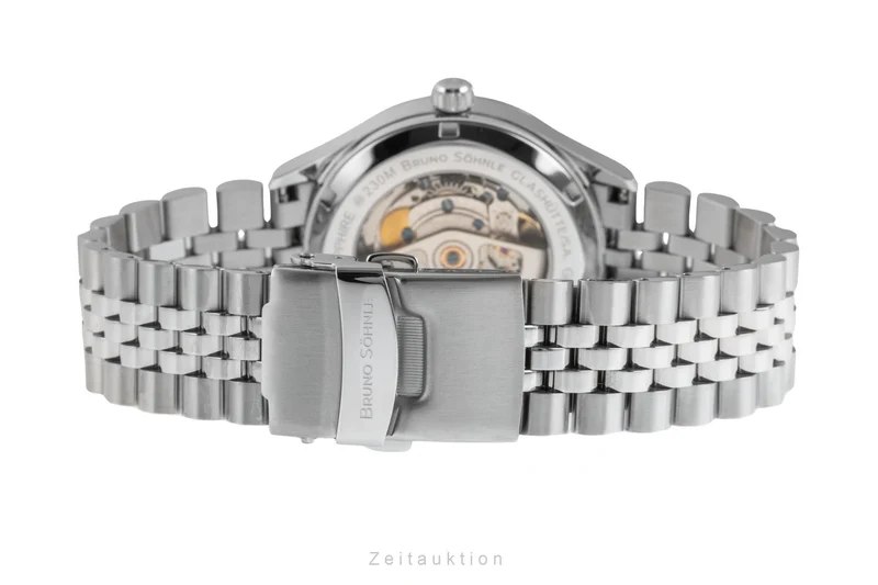 Bruno Söhnle Glashütte Turin steel automatic men's watch 17-12230-840 [2601914]