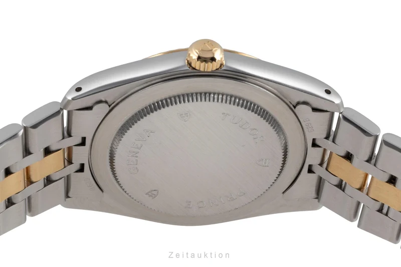 Tudor Prince Date steel / gold automatic men's watch 74033 [2601582]