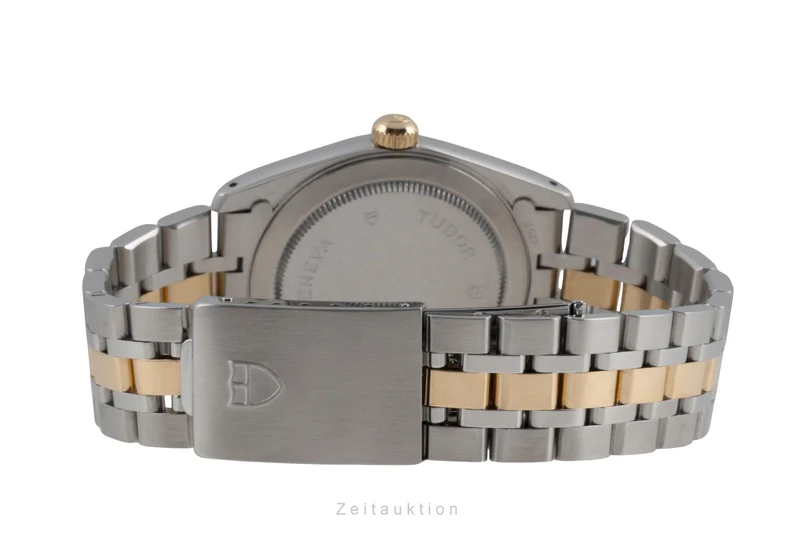 Tudor Prince Date steel / gold automatic men's watch 74033 [2601582]