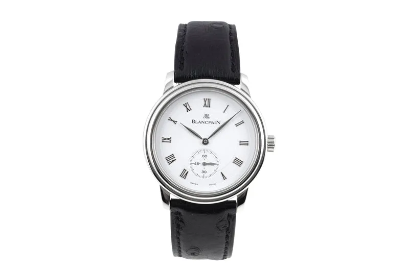 Blancpain Villeret steel manual winding men's watch 7002-1127-61 [2601441]