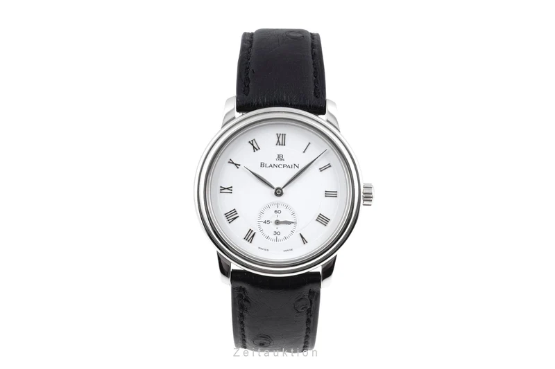 Blancpain Villeret steel manual winding men's watch 7002-1127-61 [2601441]