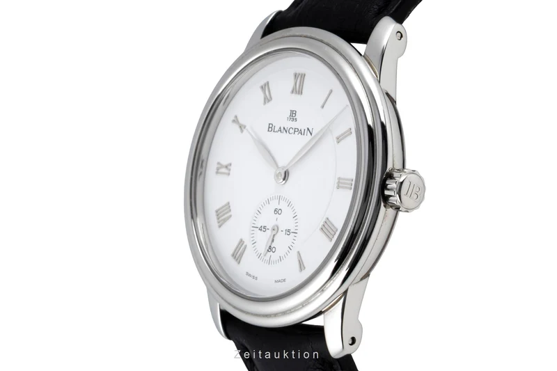 Blancpain Villeret steel manual winding men's watch 7002-1127-61 [2601441]