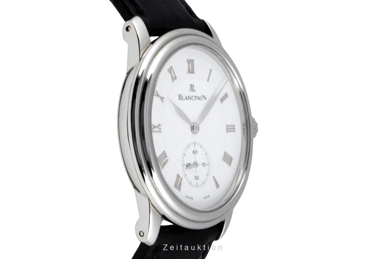 Blancpain Villeret steel manual winding men's watch 7002-1127-61 [2601441]