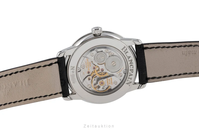 Blancpain Villeret steel manual winding men's watch 7002-1127-61 [2601441]