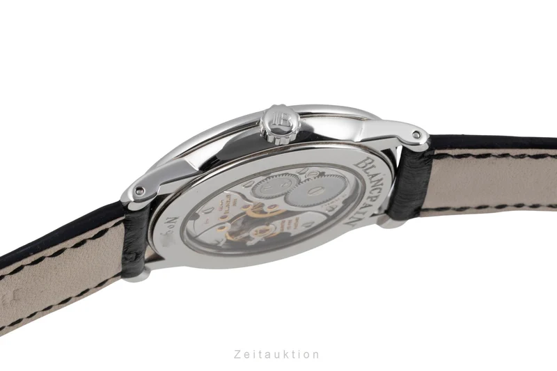 Blancpain Villeret steel manual winding men's watch 7002-1127-61 [2601441]