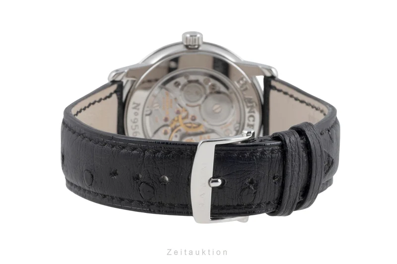 Blancpain Villeret steel manual winding men's watch 7002-1127-61 [2601441]
