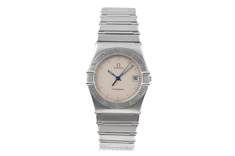 Omega Constellation steel quartz men's watch 396.1076 [2506704]