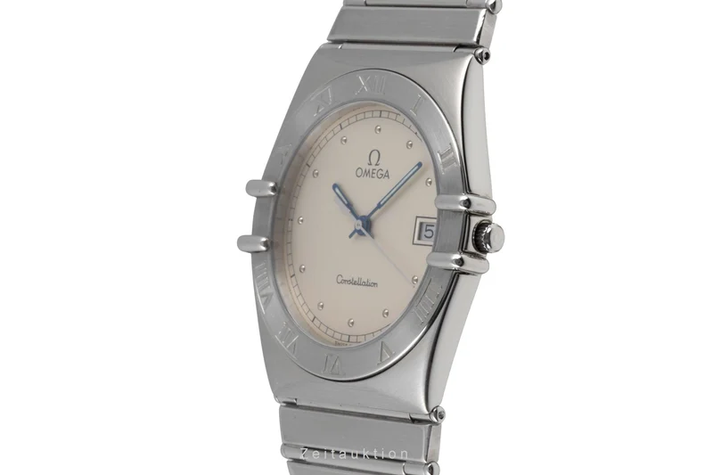 Omega Constellation steel quartz men's watch 396.1076 [2506704]