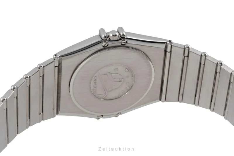 Omega Constellation steel quartz men's watch 396.1076 [2506704]