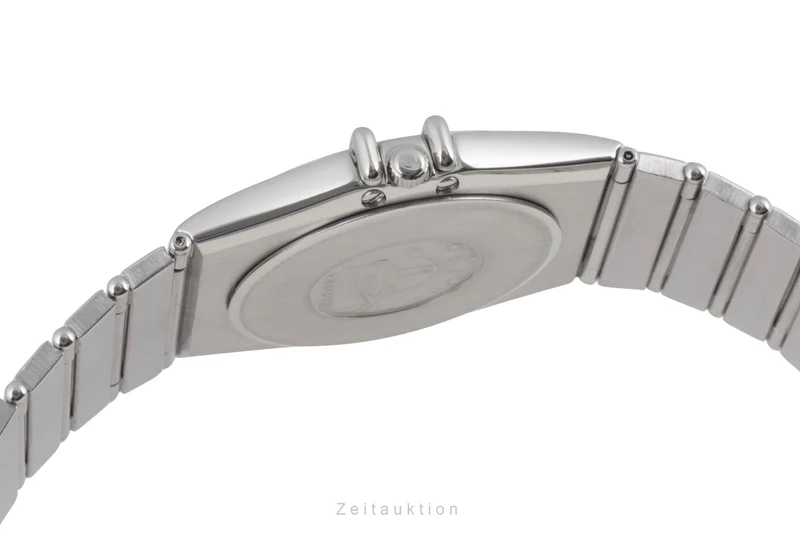 Omega Constellation steel quartz men's watch 396.1076 [2506704]