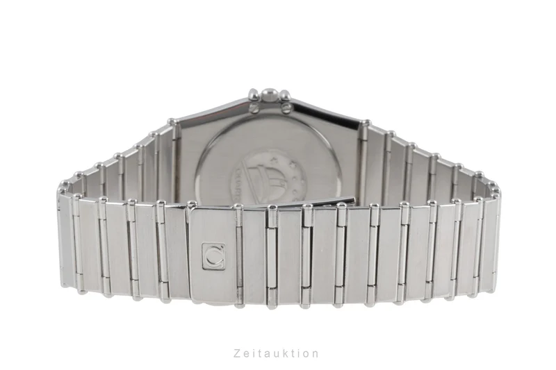 Omega Constellation steel quartz men's watch 396.1076 [2506704]
