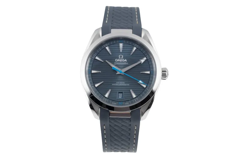 Omega Seamaster steel automatic men's watch 220.12.41.21.03.002 LP: 6600EUR [2601444]