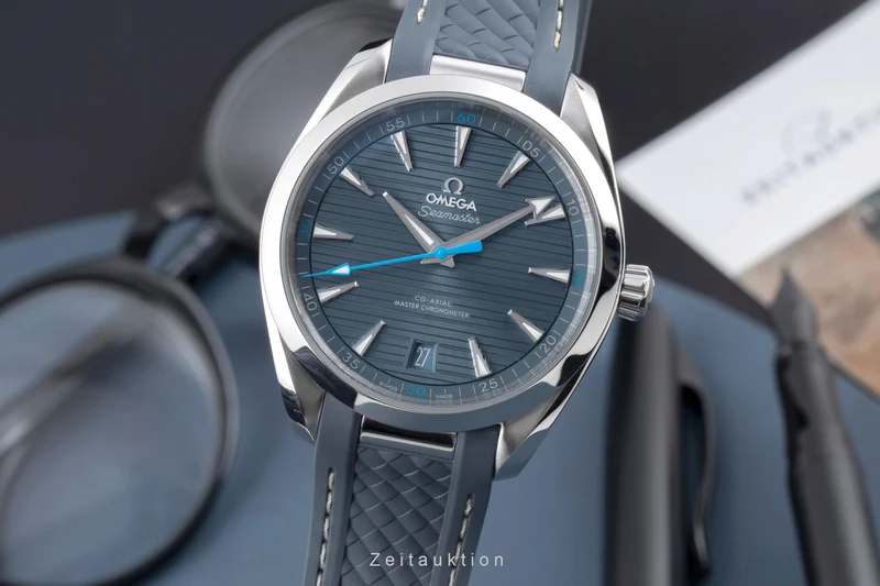 Omega Seamaster steel automatic men's watch 220.12.41.21.03.002 LP: 6600EUR [2601444]