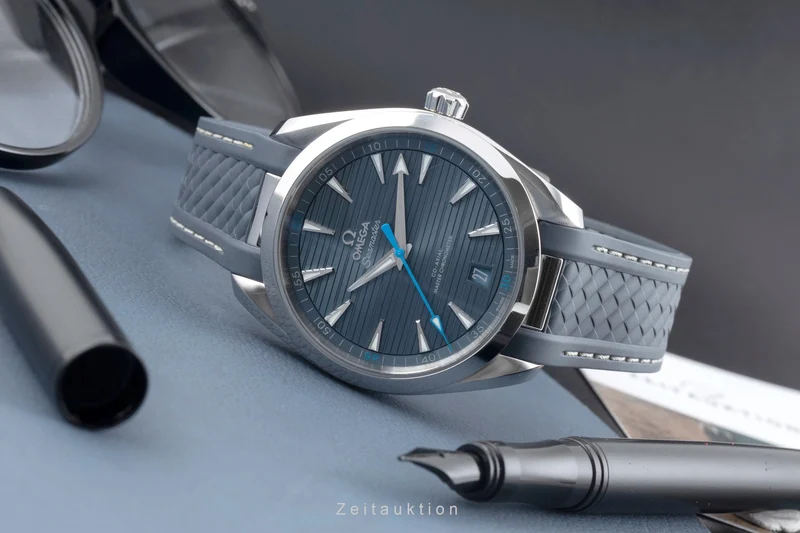 Omega Seamaster steel automatic men's watch 220.12.41.21.03.002 LP: 6600EUR [2601444]