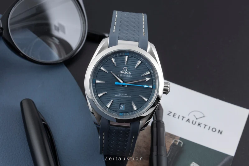 Omega Seamaster steel automatic men's watch 220.12.41.21.03.002 LP: 6600EUR [2601444]