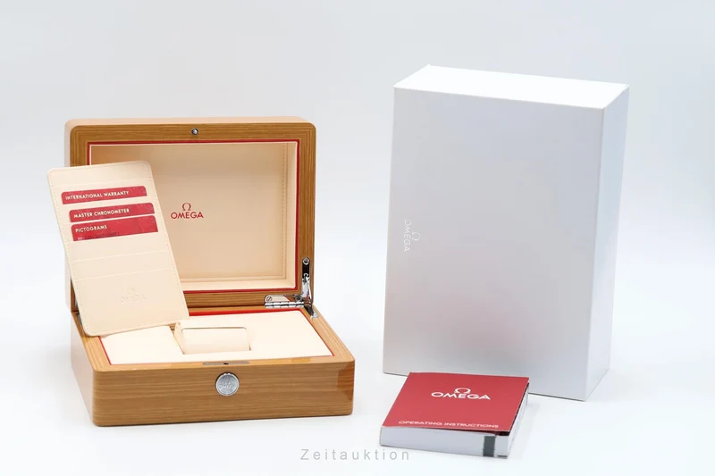 Omega Seamaster steel automatic men's watch 220.12.41.21.03.002 LP: 6600EUR [2601444]