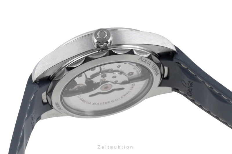 Omega Seamaster steel automatic men's watch 220.12.41.21.03.002 LP: 6600EUR [2601444]