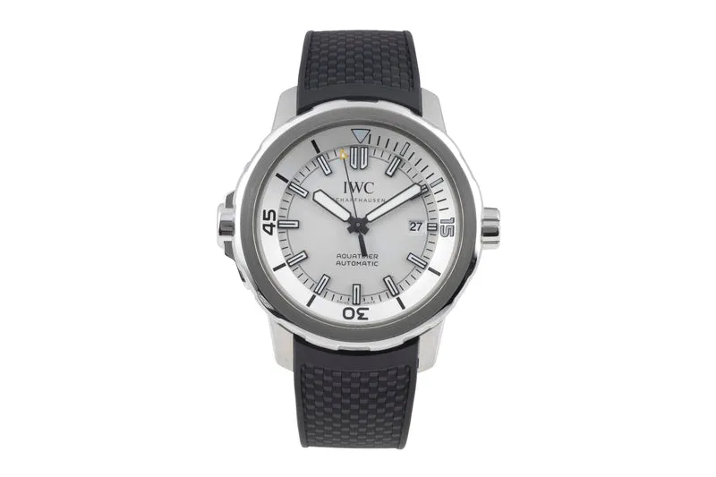 IWC Aquatimer steel automatic men's watch IW329003 LP: 6500EUR [2601552]
