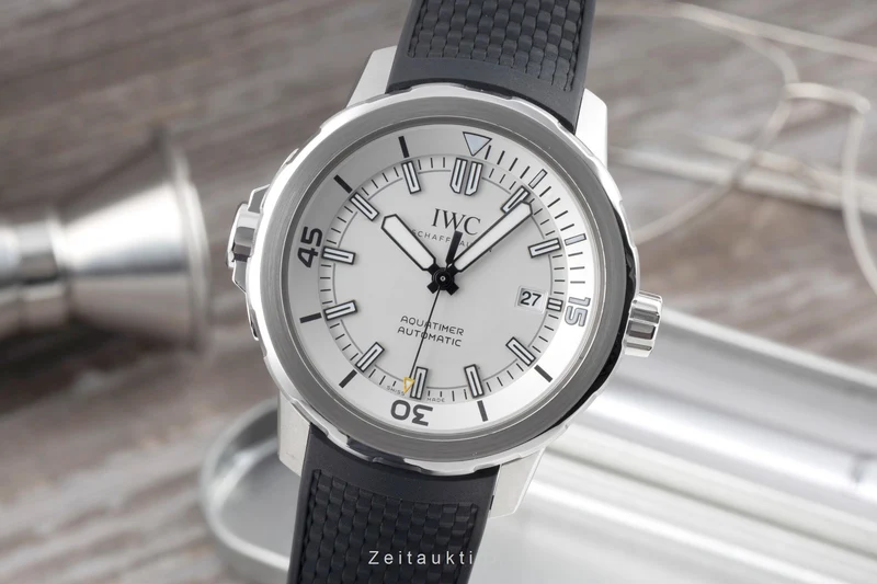 IWC Aquatimer steel automatic men's watch IW329003 LP: 6500EUR [2601552]